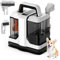 Spot Carpet Cleaner,750W Handheld Sofa Carpet Cleaner, 15KPA Powerful Deep Spot Cleaning, With 2 Brush Head, Powerful Deep Stain Cleaning
