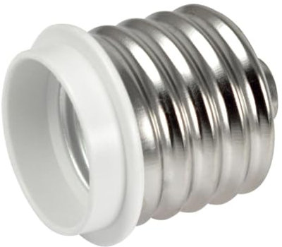 LIFKOME 4pezzi Adattatore Portalampada in Pbt Resistente Confezione Da Convertitore Per Lampadine Led e Risparmio Energetico Uso Facile Per Lampade Da Soffitto e Plafoniere