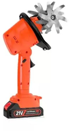 Toplionace Mini Motoculteur électrique 21V, Appareil Portable à Batterie Au Lithium. Batterie Au Lithium de Niveau 5 a à Haute Densité énergétique.
