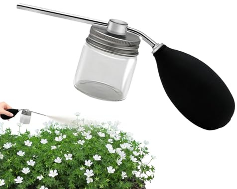 yakermur Gartensprüher, Unkrautvernichter und Unkrautvernichter für Rasen und Garten, ergonomischer Disperser mit abnehmbarem Tank für Rasen, im, Gartenarbeit im Innenbereich