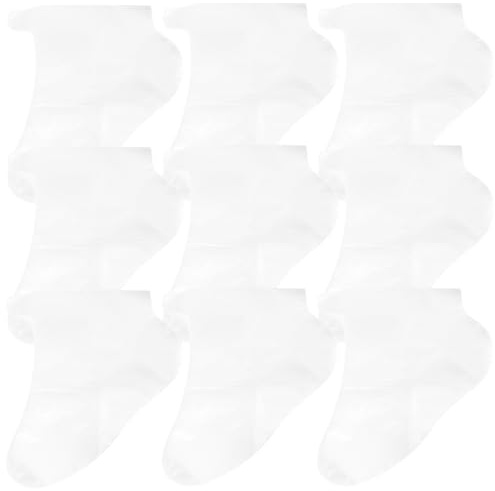 Einweg Fußüberzüge Transparente Schuhüberzüge aus PET | Pediküre, Salon und Spa, Durchsichtiges Design, Praktischer Schutz, 200 Stück Pack, Einwegartikel