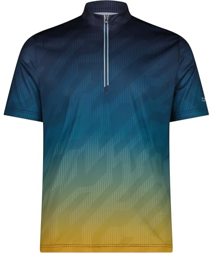 CMP Herren Radshirt mit Dry Function leichtes, atmungsaktives Bike-Shirt mit Feuchtigkeitsmanagement für Training und Touren - 54