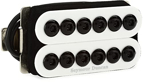 Seymour Duncan SH-8B-W Humbucker Invader Pickup für E-Gitarre Weiß