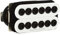 Seymour Duncan SH-8B-W Humbucker Invader Pickup für E-Gitarre Weiß