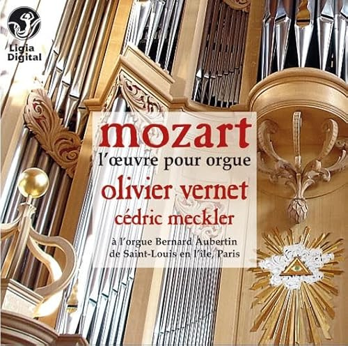 Das Orgelwerk (L´ Orgue Bernard Aubertin de Saint-Louis Paris)