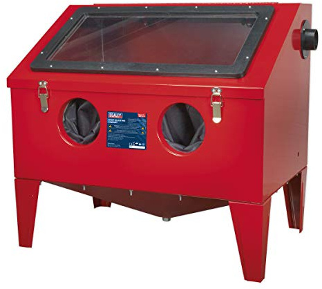 Sealey Sb972 Shot Blasting Cabinet 760 X 510 X 710Mm