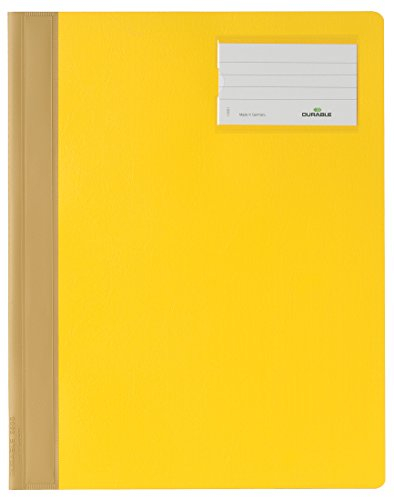 DURABLE 2500 04 Schnellhefter Überbreit gelb