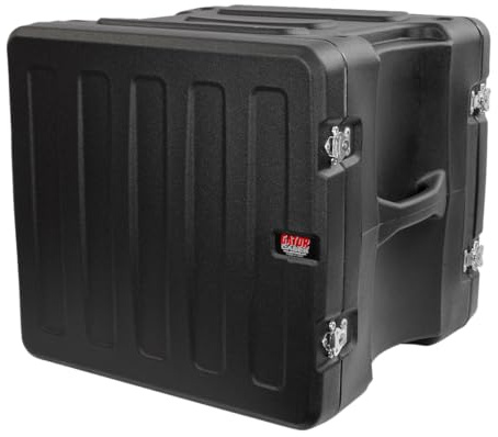 Gator Cases Pro Series rotationsgeformtes 10U Rack-Gehäuse mit Standard 19-Tiefe; (G-PRO-10U-19)