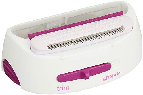 Braun Scherkopf für Silk & Soft Body Shave pink (ohne Scherfolie)