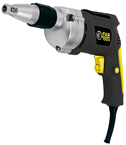 Fartools PM 6A - Avvitatore per cartongesso, 450 W, velocità di rotazione 0-3000 giri/min