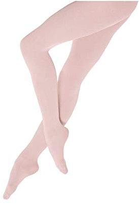 Silky - Collant de danse pour enfant blanc - 5-7 ans