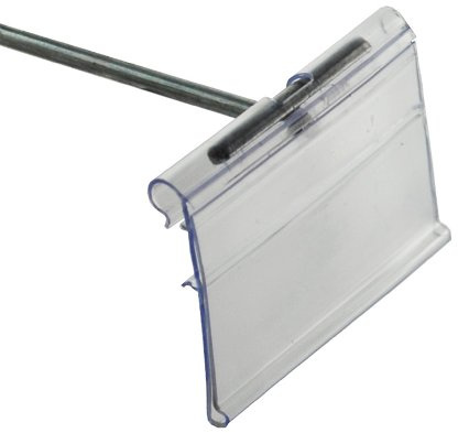 Azar 700842 1.5 x 2 Flip Scan Label Holder, 50 Pack