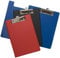 Tiger – Porte-bloc à rabat en PVC rigide de qualité petit format A5, bleu/noir/rouge Emballage d'origine A5 Foldover x 1