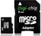 Digi-Chip 8GB Class 10 MicroSD Memory Card for BlackBerry Curve 9320, 9220, 9350, 9360, 9380, 3G, 9300, 8520, 8900, 9300, 9350, 9360, 9380, 8900, 8520