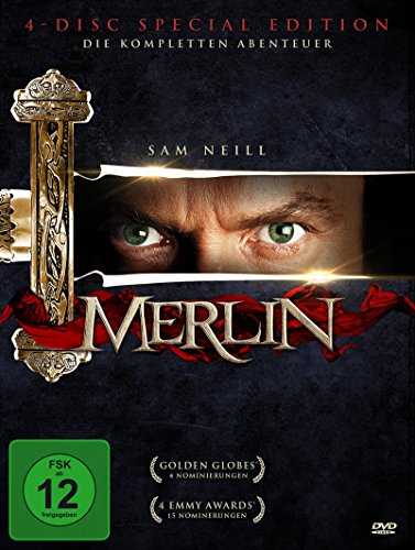 Merlin-Die komplette Serie [Import]