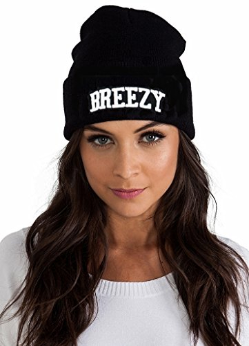 SRKS NYC Breezy Paris Beanie Strickmütze Unisex Mütze