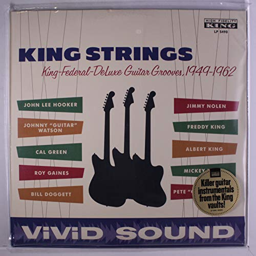 King Federal Deluxe Guitar Grooves 1949-1962