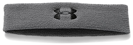 Under Armour Herren Stirnband UA Performance Headband, Graphite, OSFA, 1276990-040