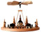 Rudolphs Schatzkiste Weihnachtsberg mit Pyramide Höhe=26cm NEU Seiffen Erzgebirge Dekoration Holzfiguren Weihnachten Fensterschmuck Spielzeug Deko Weihnachtsfigur