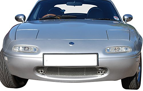 Zunsport Compatible With MX-5 Mark 1 (with Towing Eye) - Silver finish (1989 to 1997)