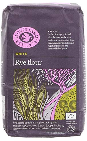 Doves Farm | Rye Flour White Organic | 10 X 1Kg