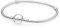 PANDORA Disney, Moments Sparkling Mickey Mouse & Snake Chain Schlangen Armband aus Sterling Silber mit Zirkonia Steinchen - Kompatibel Moments Armbänder - Größe 18