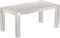 Esstisch Rio Kanto 180x90 cm Shabby Brasil Pinie Massivholz Größe und Farbe wählbar Esszimmertisch Küchentisch Holztisch Echtholz vorgerichtet für Ansteckplatten Tisch ausziehbar Brasilmöbel