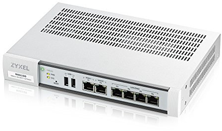 Zyxel Nebula Cloud Managed 450 Mbps Security Gateway, 40 VPN tunnles [NSG100]