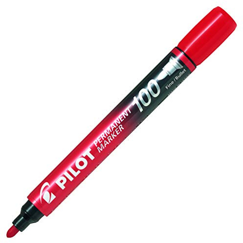 Pilot nsc100r – Permanent Marker, Red