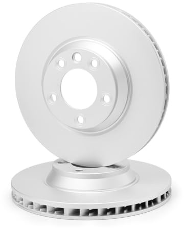HELLA 8DD 355 109-761 Brake Disc - 54217PRO - Coated - 350mm - 34mm - Internally Vented - for e.g. AUDI / PORSCHE / VOLKSWAGEN