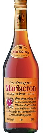Mariacron Weinbrand 0,7 L