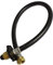 CARAVAN MOTORHOME PROPANE PIGTAIL HANDWHEEL GAS HOSE CONNECTOR 450mm