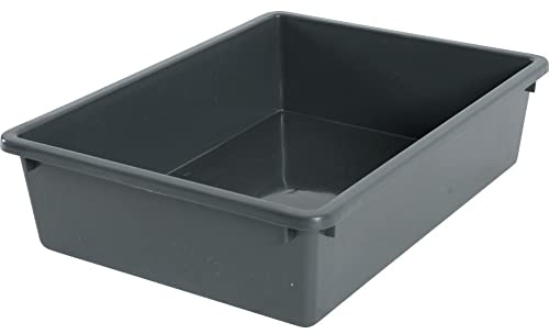 Bac à litière Eco Small Zolux - Gris Anthracite