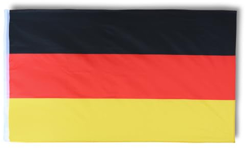 Sonia Originelli XXXL Fahne Flagge Stockfahne gross ca. 160 x 240 cm, Farbe: Deutschland