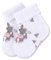 Sterntaler Baby - Mädchen Baby-söckchen Emmi Girl Socken, Weiß, 15-16 EU