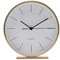 House Doctor Wecker, Bambusfaser, Korn-Fasern, Holzfaser, Harz, Farbstoff, PU-Beschichtung, Gold, 9.2