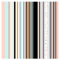 murando - Vlies Tapete - Deko Panel Fototapete - Wandtapete - Wand Deko - 10 m Tapetenrolle - Mustertapete - Wandtapete - modern design - Dekoration - Streifen geometrisch beige blau f-C-0190-j-a