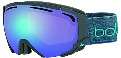 Bollé - Supreme OTG, Dark Grey Blue Matte, Azure Cat 2, Medium-Large, Snow Goggles, Unisex, Adult