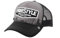 Spro Trucker Cap Freestyle Grey - Angelcap, Cappy für Angler, Angelmütze, Anglermütze, Schirmmütze, Truckercap, Basecap