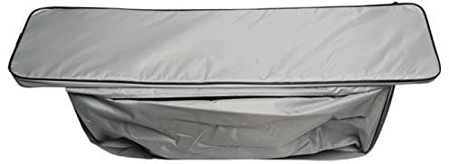 Joberio 1 PC Inflatable Boat Seat Cushion and Storage Bag for Boats, 400g Waterproof Boat Seat Cushion with Under Seat Bag for Craft, Portable Ship Bag for Water Ship Accessories