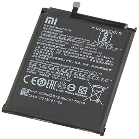 Akku 3300/3400mAh 12.7/13.0Wh Original Xiaomi BM3E für Mi 8 bulk Ersatz