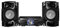 Panasonic SC-AKX320 - Set audio ad alta potenza, 450 W, 16 cm Woofer, 6 cm Tweeter, Bluetooth, doppio USB, CD, AUX, DJ Jukebox, funzione DJ, Hi-Fi, suono nitido, colore: Nero