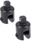 1/2 Drive Breaker Power Knuckle Bar Replacement Head Socket 2 Pack