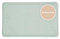 HEVEA Natural Rubber Kids Placemat - Alternative to Silicone and Plastic with Upcycled Material, Safe for Children with Fun Animal Designs and Practical Features (Mint)