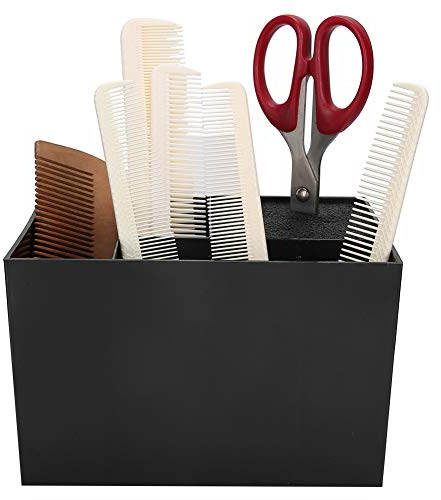 Professionelle Salon Schere Halter Rack, Friseur Schere Kämme Aufbewahrungsbox Organizer, Rutschfeste Friseur Werkzeughalter