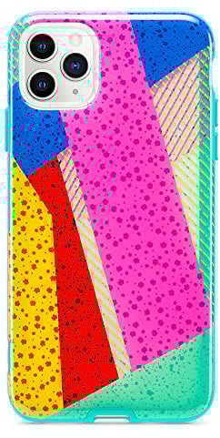 tech21 Playful Medley Protective Phone Case for iPhone 11 Pro Max - Mint