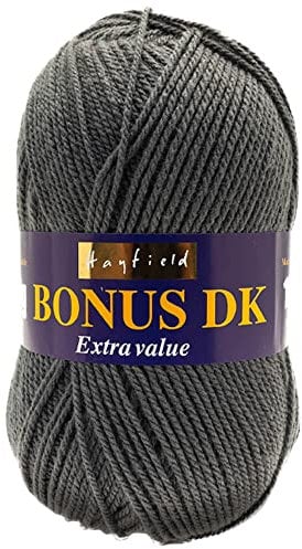 Hayfield Bonus DK 100% Acrylic Double Knit 100g 280 m / 306 yrds