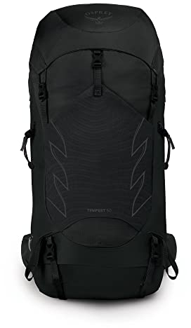 Osprey Tempest 50 Rucksack, stealth black, M-L