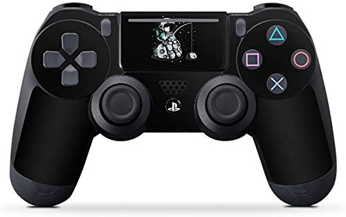 DeinDesign Skin kompatibel mit Sony Playstation 4 PS4 Pro Controller Folie Sticker Angeln Astronaut Weltall