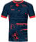JAKO Tropicana Trikot blauorange, L Herren